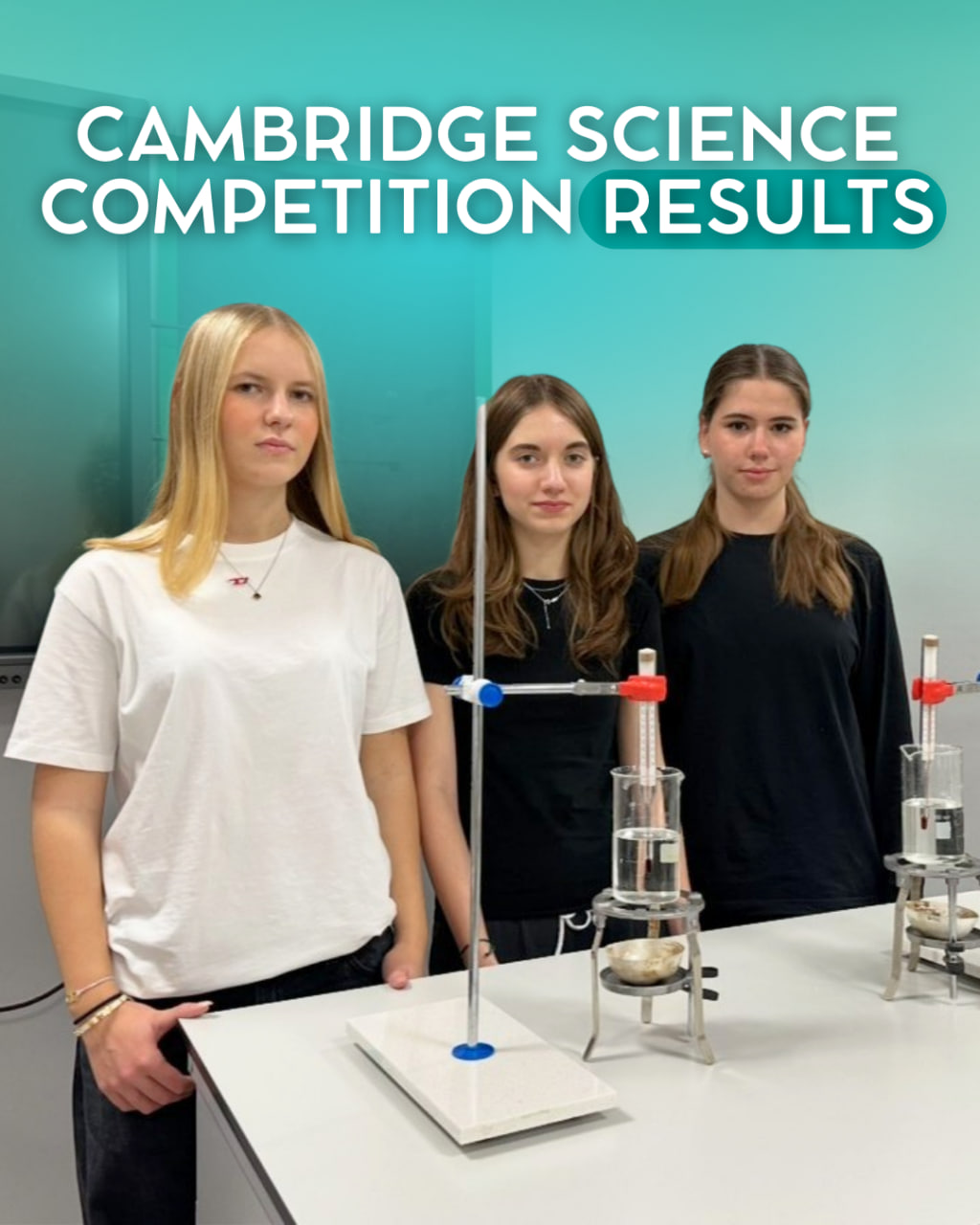 Cambridge Science Competition Results